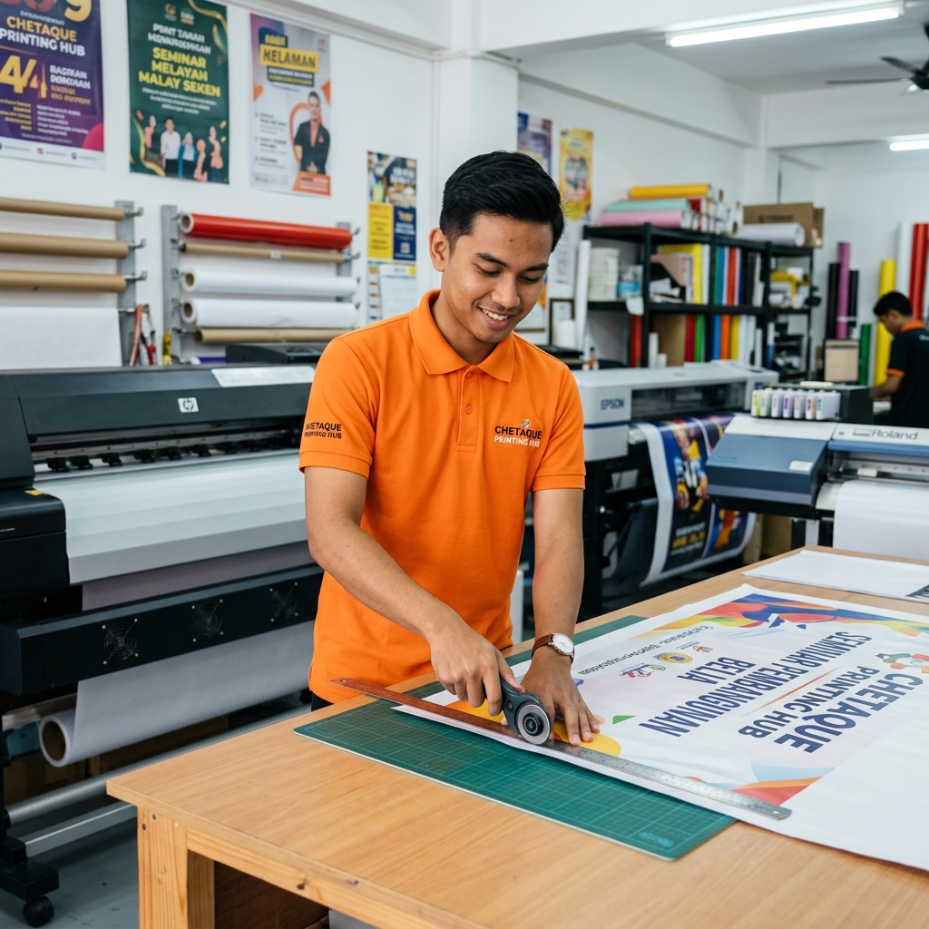 Cik Ta Memantau Operasi Kedai